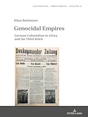 cover image of Genocidal Empires